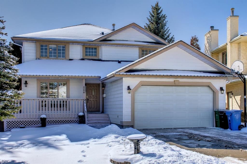 I have sold a property at 240 Evergreen COURT SW in Calgary
